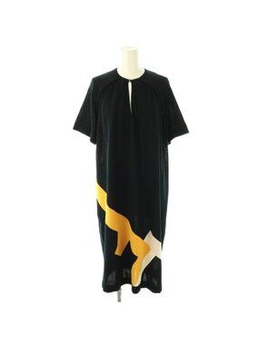 Fendi | Dresses | Fendi Gray Midi Dress With Gold Logo | Poshmark